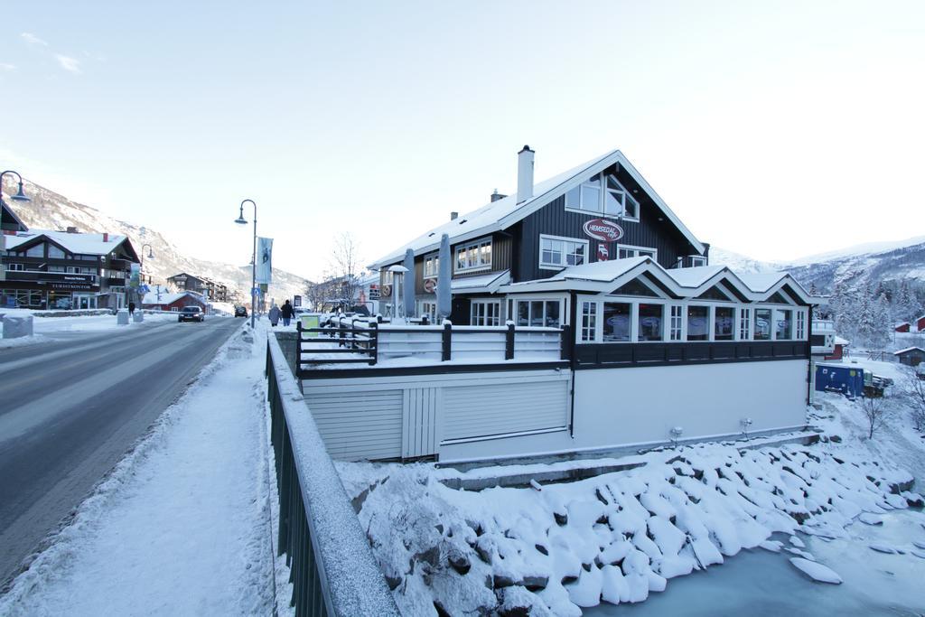 Hemsedal Cafe Skiers Lodge Esterno foto