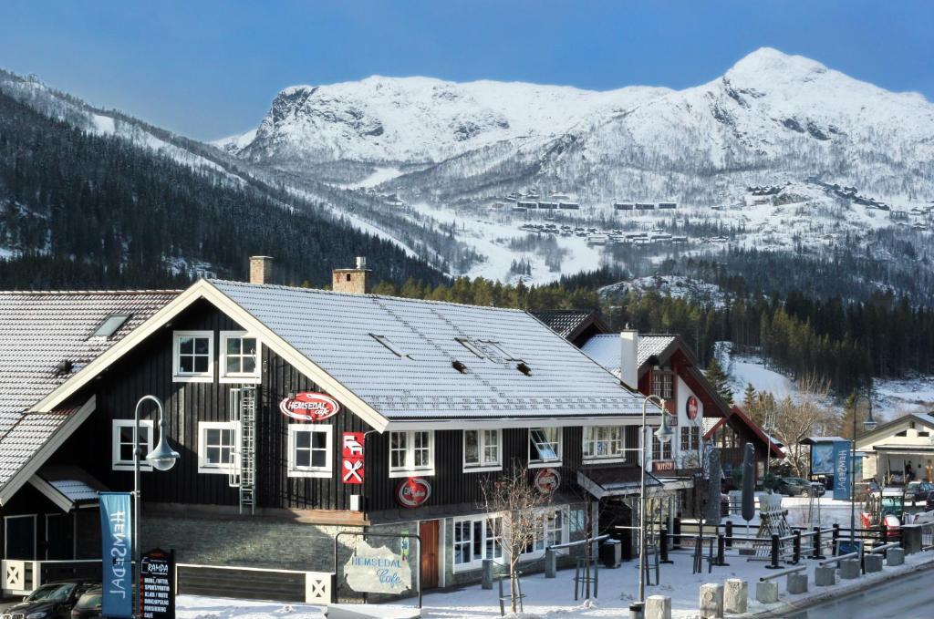 Hemsedal Cafe Skiers Lodge Camera foto