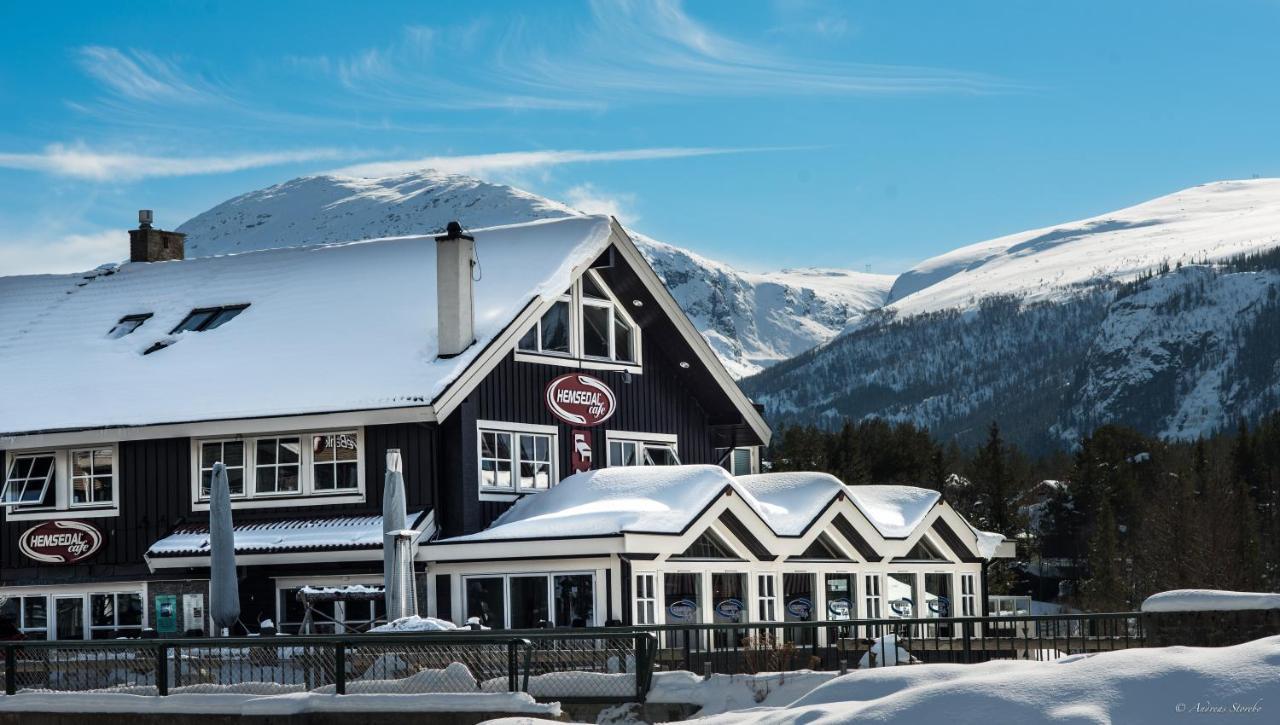 Hemsedal Cafe Skiers Lodge Esterno foto