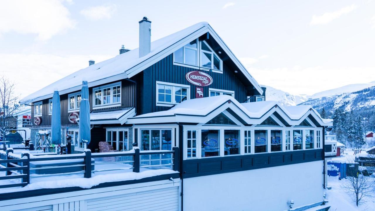 Hemsedal Cafe Skiers Lodge Esterno foto