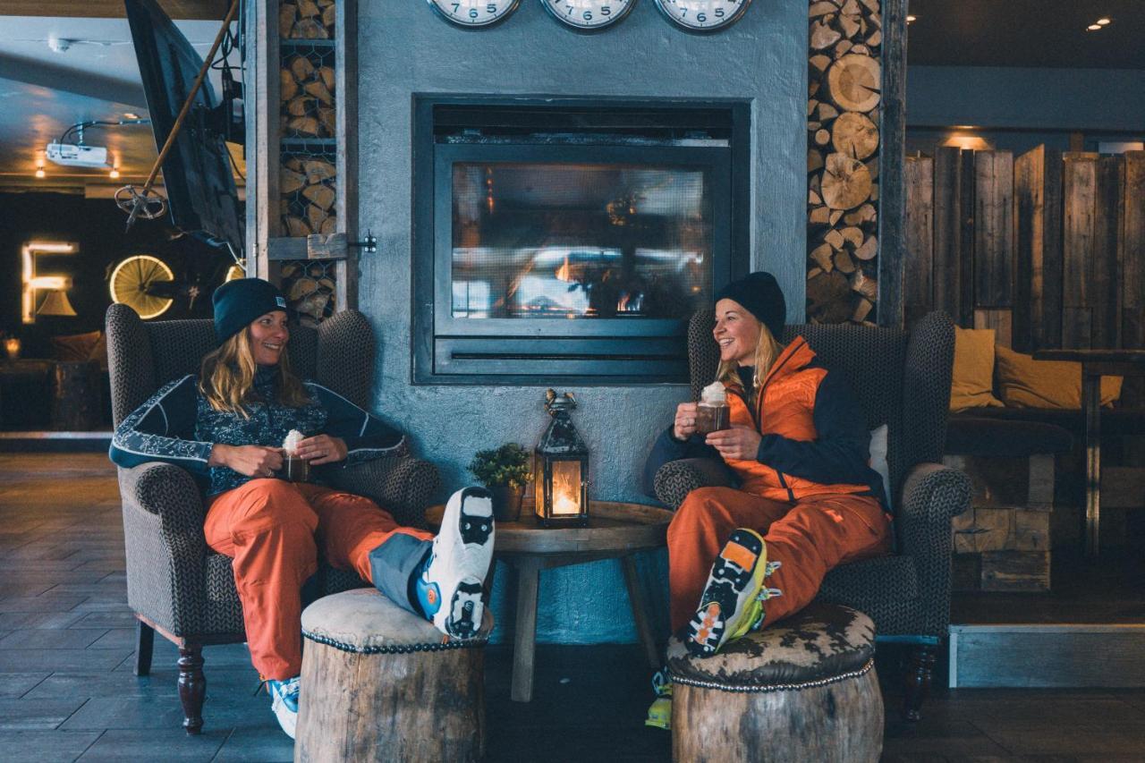 Hemsedal Cafe Skiers Lodge Esterno foto