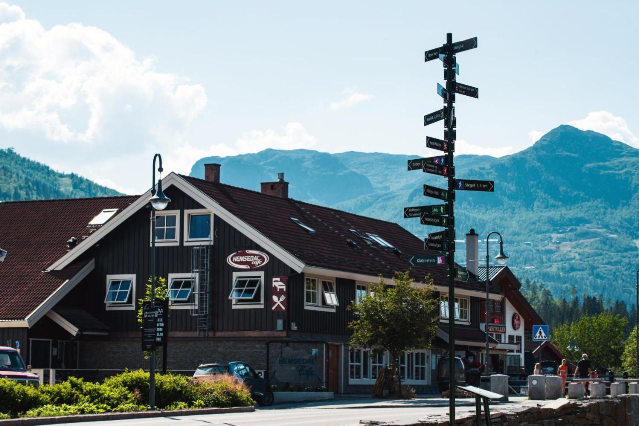 Hemsedal Cafe Skiers Lodge Esterno foto